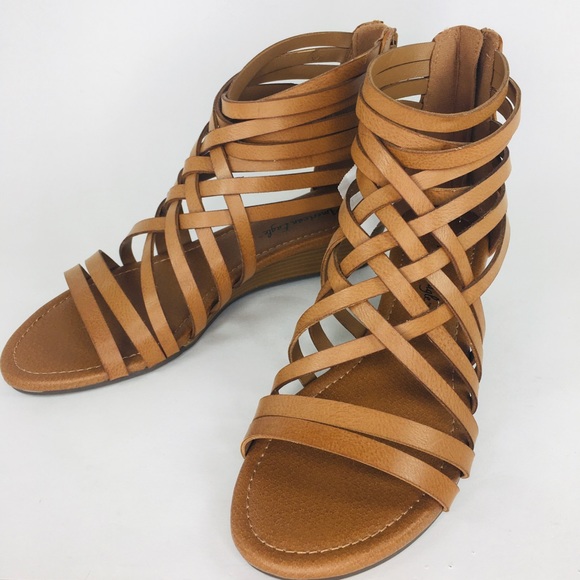 America Eagle Womens Gladiator Sandals - Picture 7 of 9